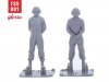 Gloria F35001 USMC Ground Crew Type 1 3D Printed Figures 1/35
